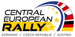 WRC Central European Rally Logo